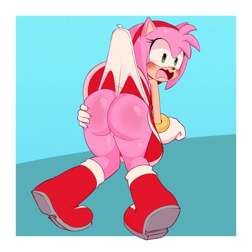 amy_rose, sega, sonic_(series), 1girl, 1girls