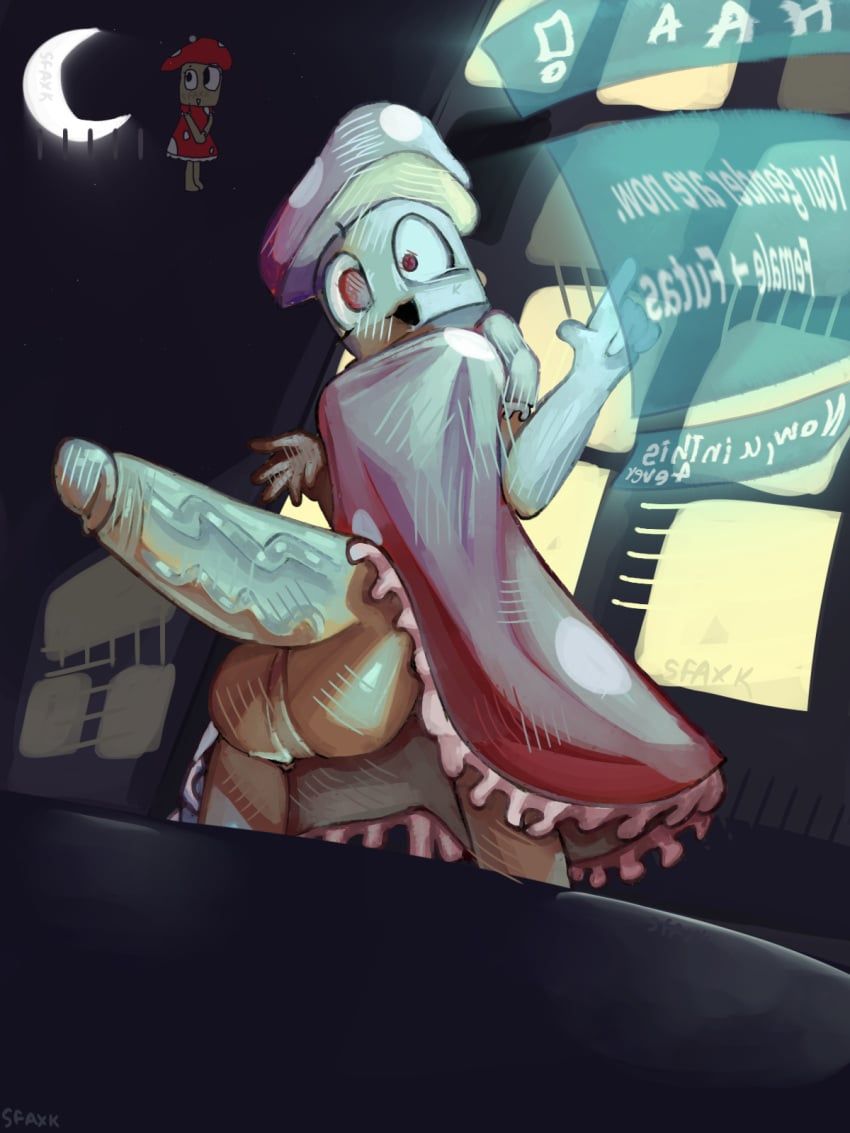 dandys_world_oc, nicole_bloomcap_(clairedeloon), dandy's_world, dandys_world, sfaxk_(artist)