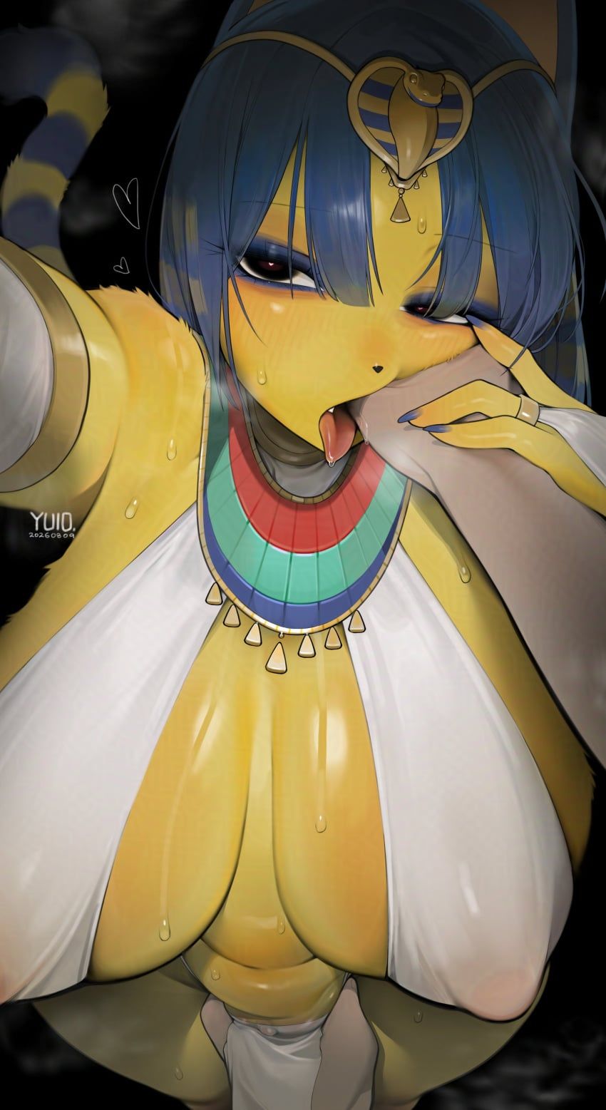 ankha, ankha_(animal_crossing), animal_crossing, nintendo, yuio