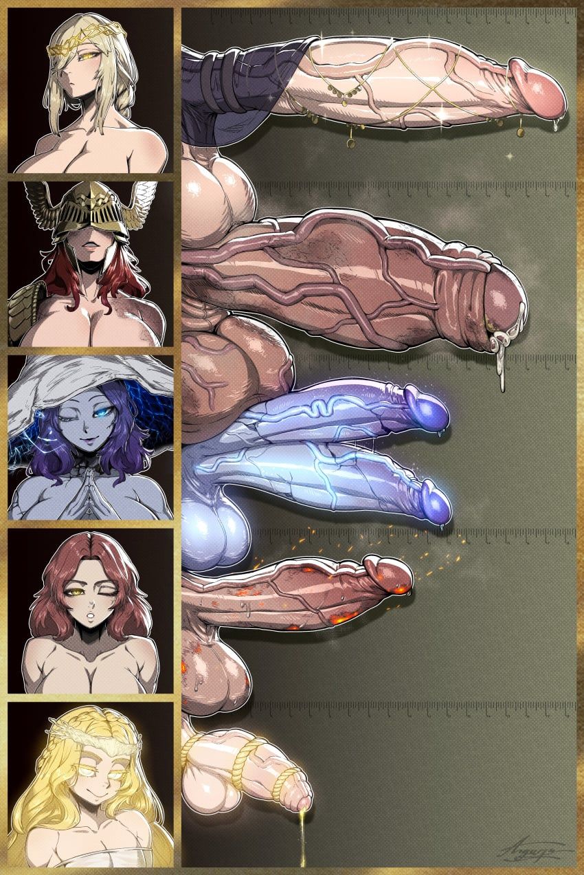 malenia_blade_of_miquella, melina_(elden_ring), miquella, queen_marika_the_eternal, ranni_the_witch