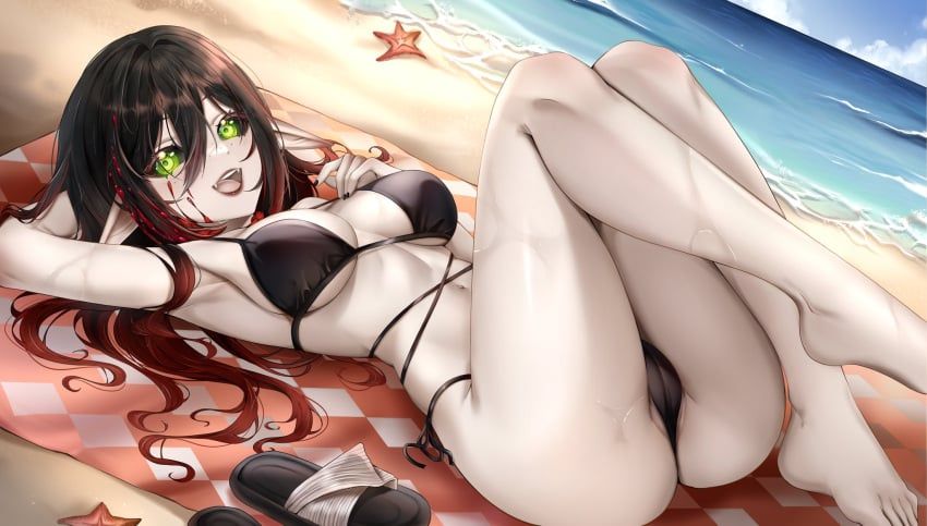 layna_lazar, indie_virtual_youtuber, rinkosannn, 1girl, 1girls
