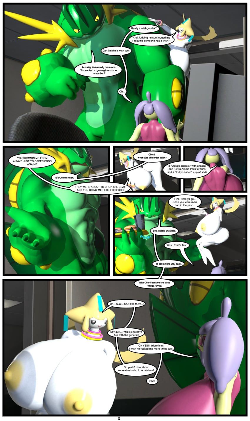 jirachi, legendary_pokemon, mega_swampert, mythical_pokemon, pokemon_(species)