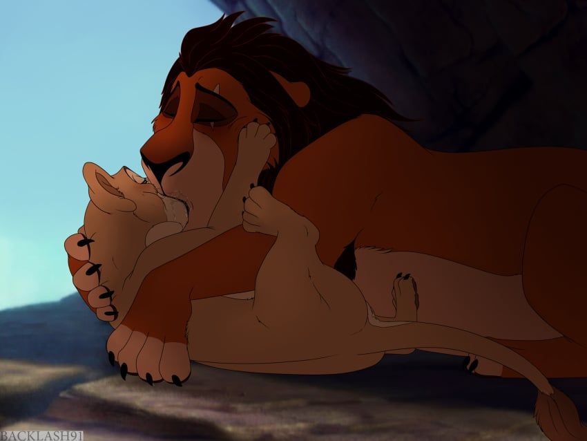 nala_(the_lion_king), scar_(the_lion_king), disney, the_lion_king, backlash91