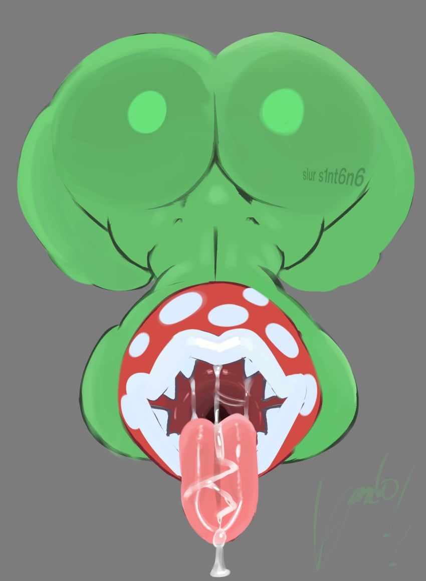piranha_plant, mario_(series), nintendo, freeposers, big_ass