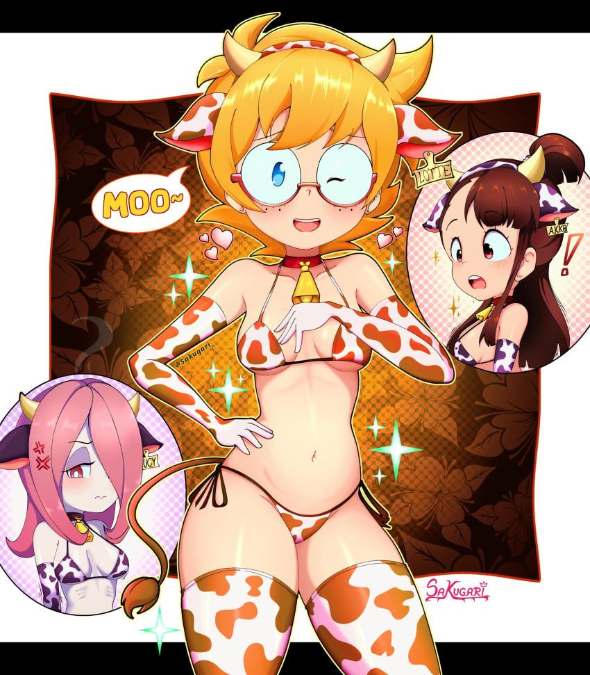 atsuko_kagari, lotte_jansson, sucy_manbavaran, little_witch_academia, studio_trigger