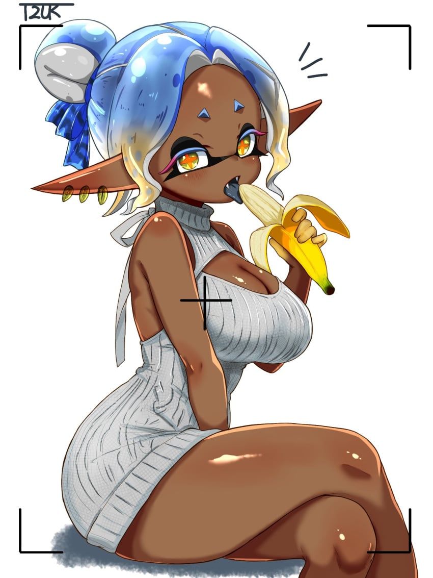 frye_(splatoon), splatoon, splatoon_(series), t2ukmyjm, banana