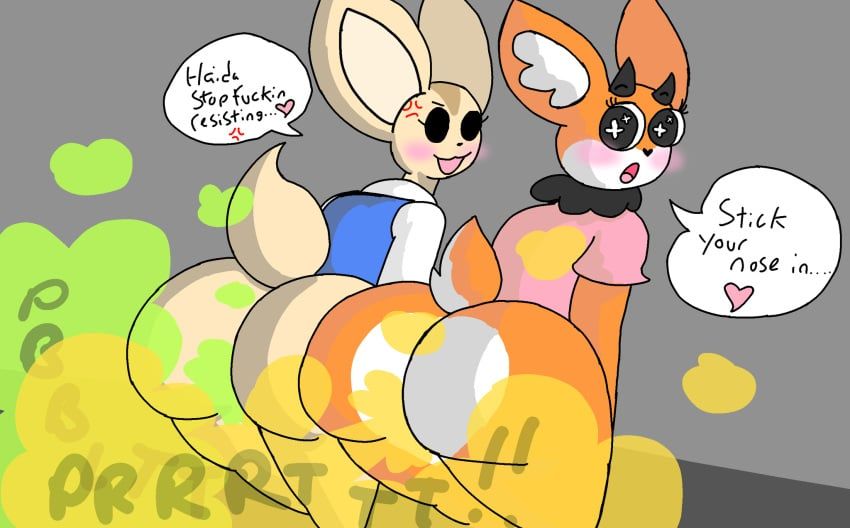 fenneko, tsunoda, aggretsuko, brappycatty, sunniefunnie
