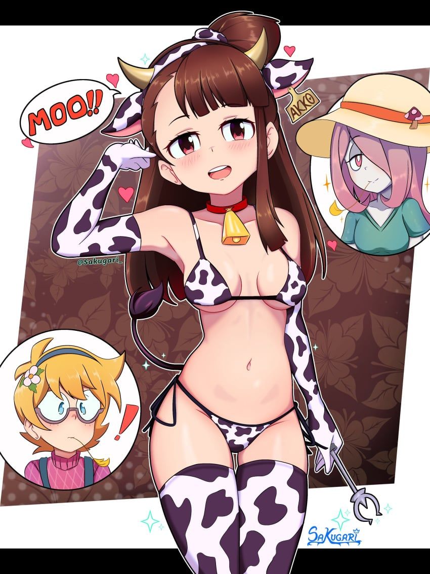 atsuko_kagari, lotte_jansson, sucy_manbavaran, little_witch_academia, studio_trigger