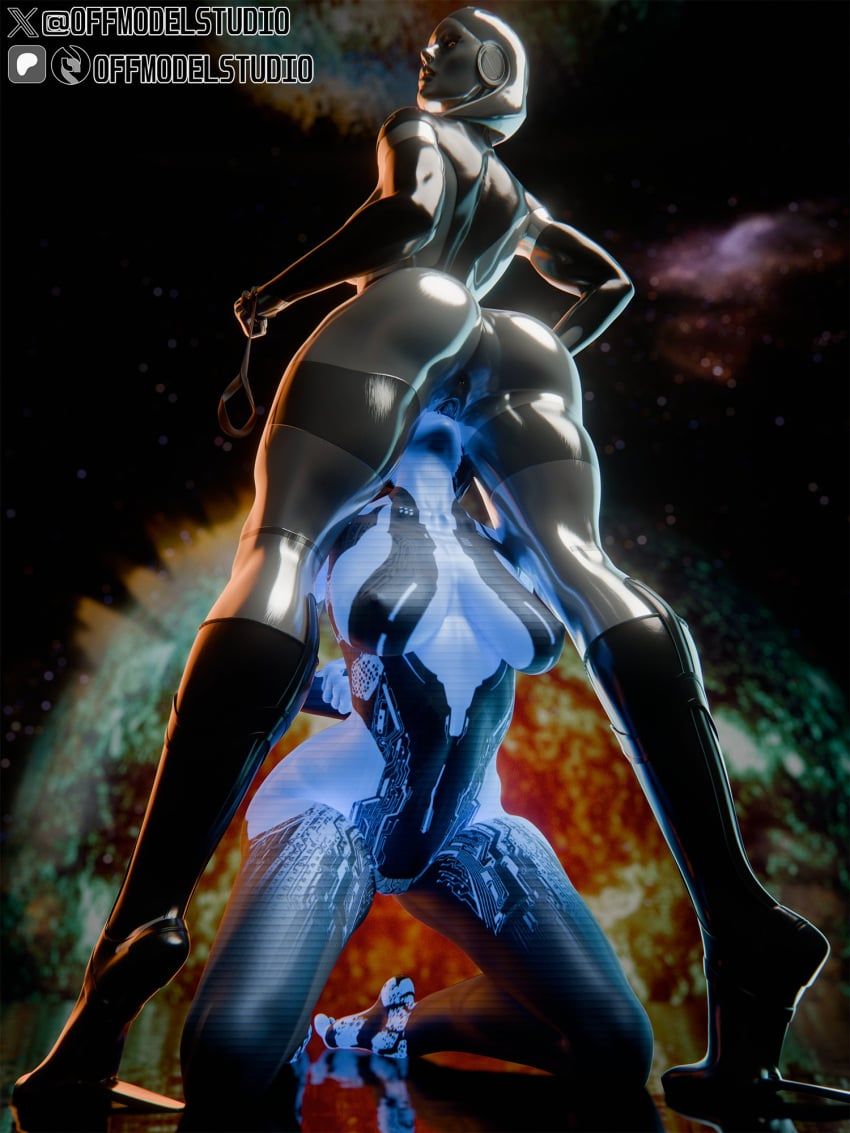 cortana, edi, bioware, halo_(series), mass_effect