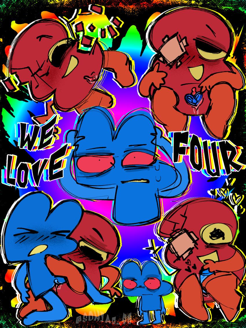 four_(bfb), three_(bfdi), battle_for_dream_island, bfdi, object_show