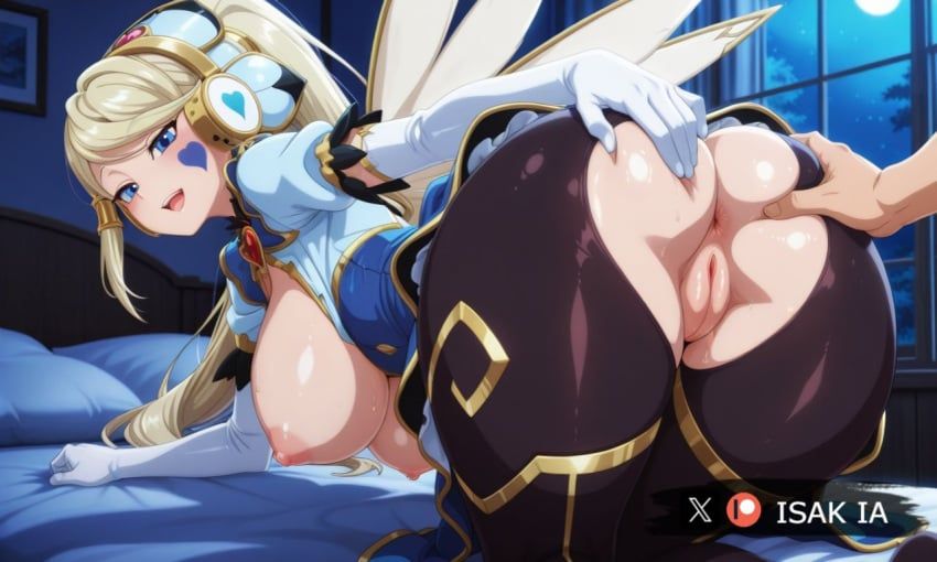duel_monster, trickstar, trickstar_holly_angel, konami, yu-gi-oh!