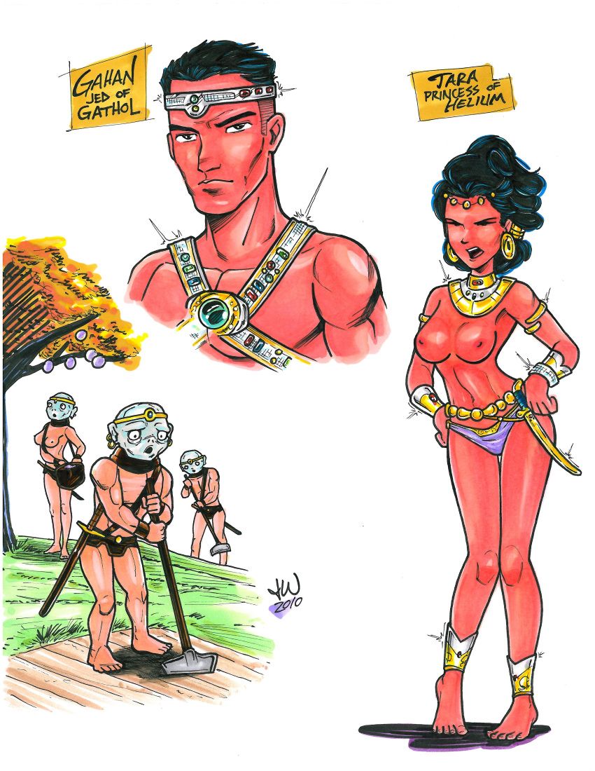mitchatt, tara_of_helium, a_princess_of_mars, barsoom, john_carter_of_mars