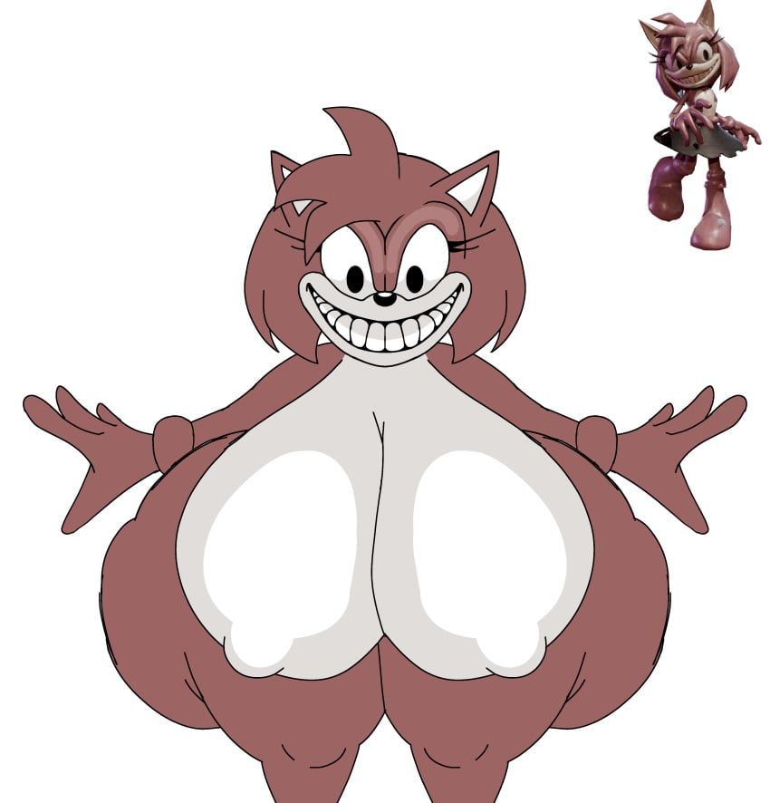 2017x, amy_rose, character, sonic.exe, sega