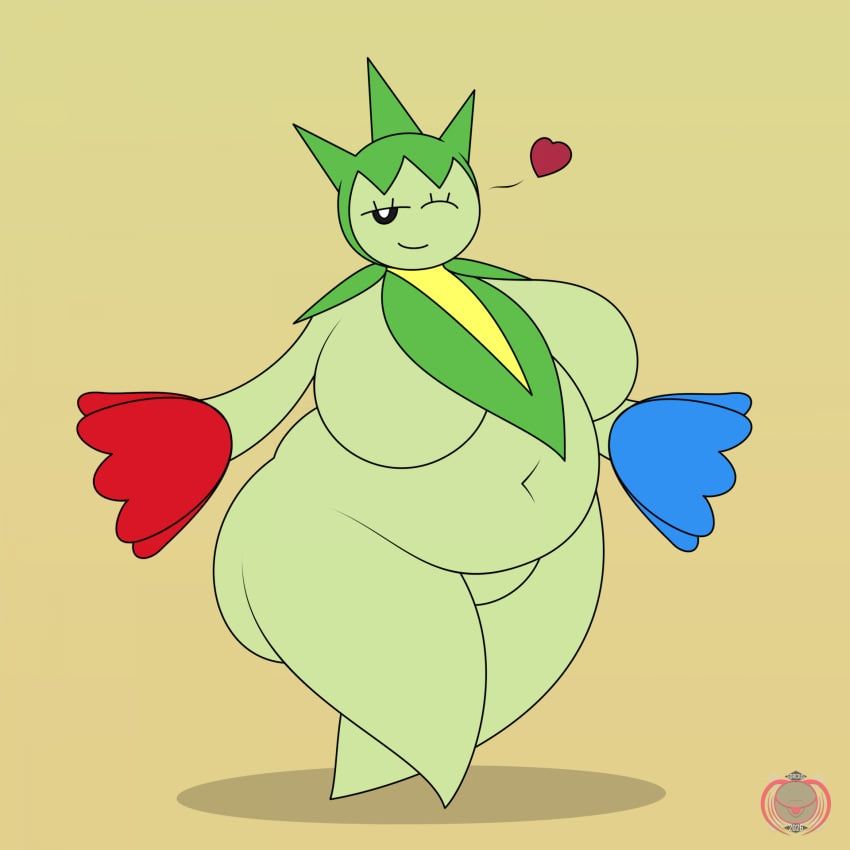 pokemon_(species), roselia, pokemon, s0rcius, sorcius_(artist)