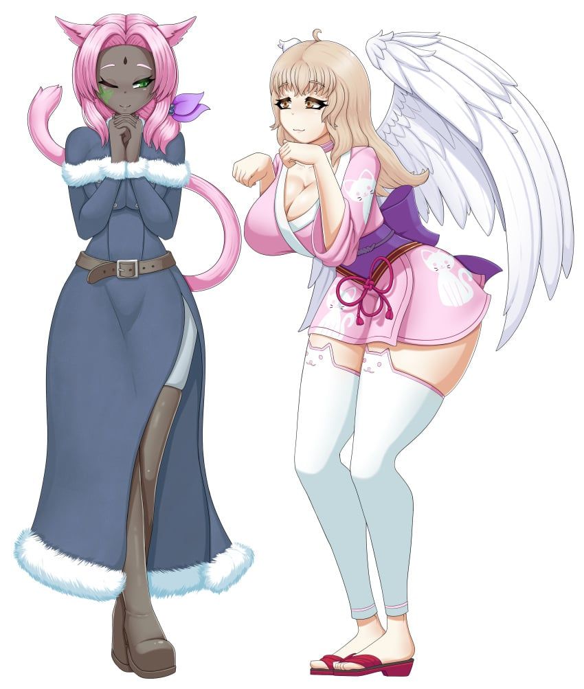 evangeline_(billyblood555), hara_(lupinezinico), oc, bill_e_(billyblood555), lupinezinico_(zinico)