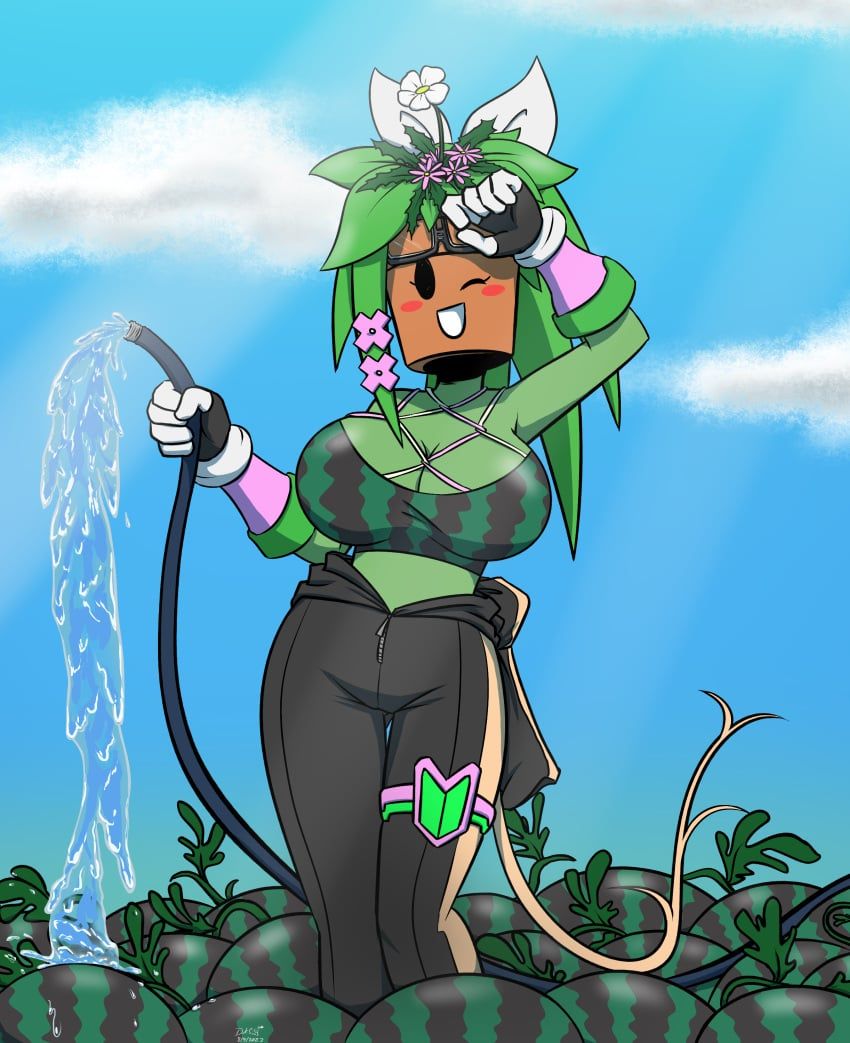 kanna_(blaster_master), blaster_master, blaster_master_zero_2, umayorokobi, 1girls