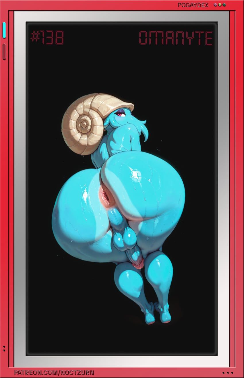 omanyte, pokemon_(species), nintendo, pokemon, noctzurn