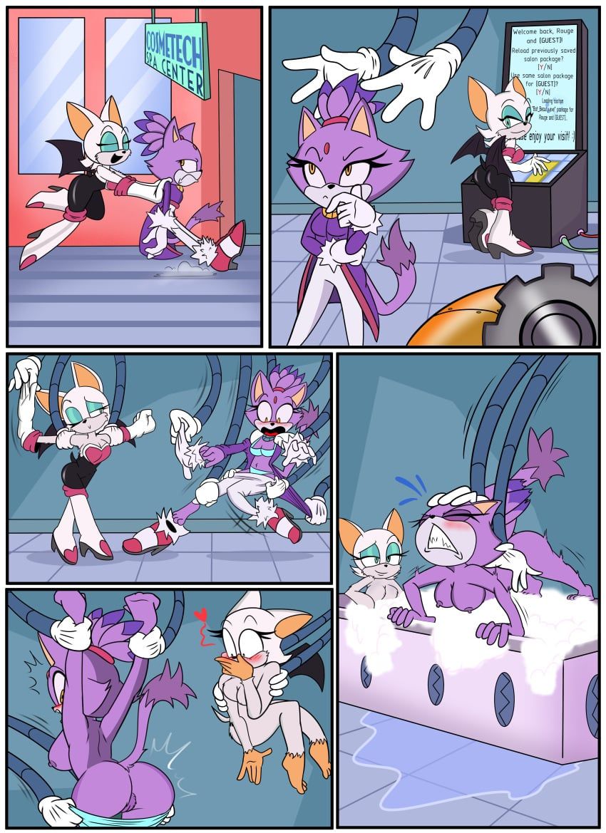 blaze_the_cat, rouge_the_bat, sonic_(series), sonic_the_hedgehog_(series), lev0on