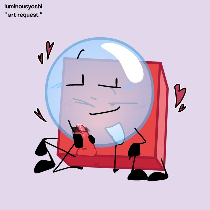 blocky_(bfdi), bubble_(bfdi), battle_for_dream_island, battle_for_dream_island_again, bfb