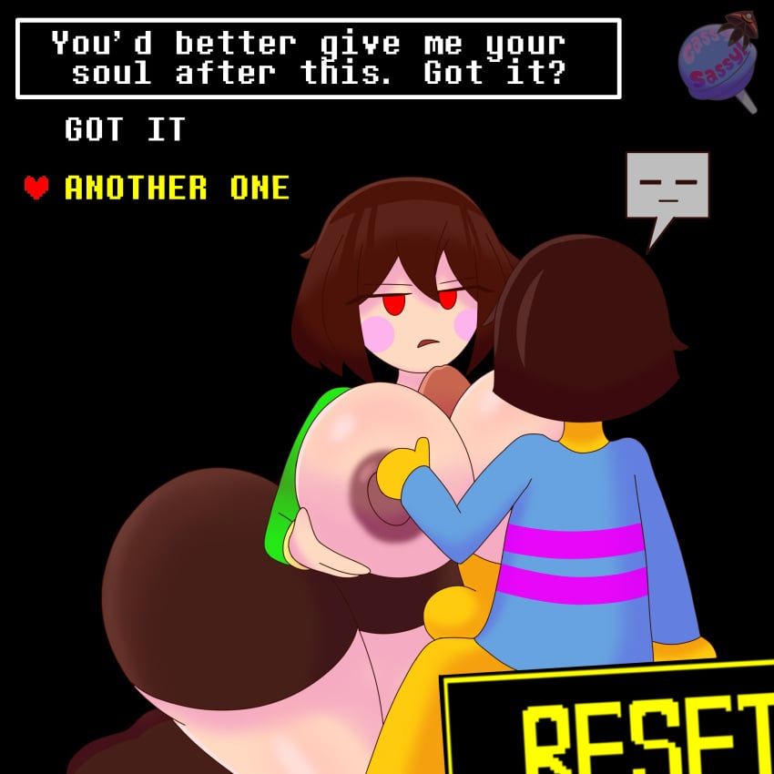 chara, chara_(undertale), frisk, frisk_(undertale), undertale