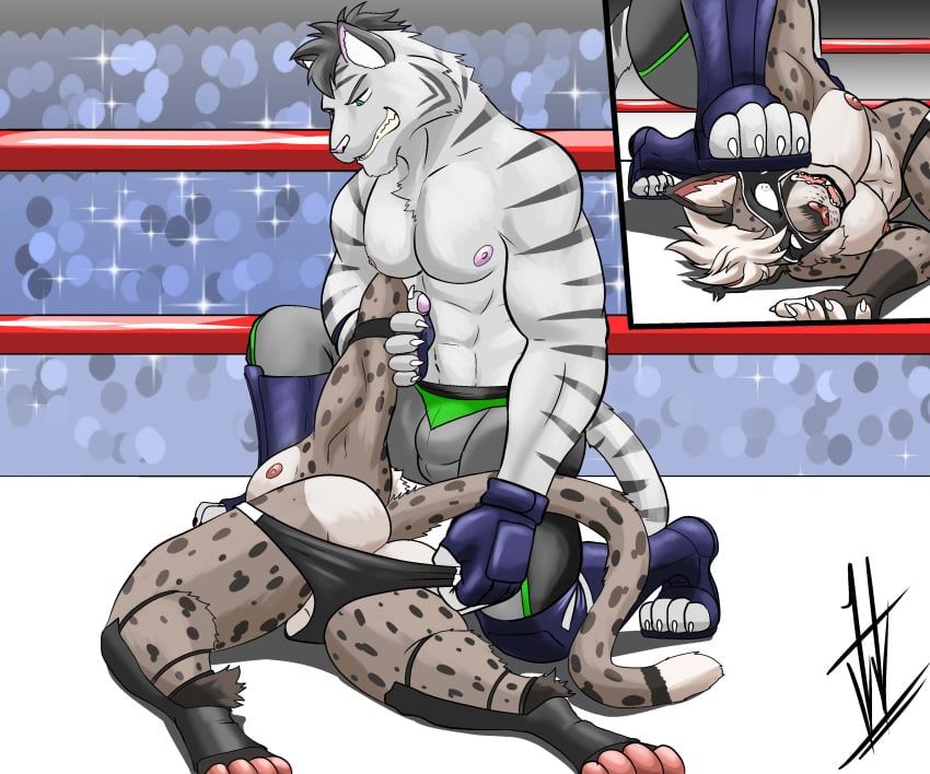 hikaridraws, hikaristar_art, abs, anthro, arena