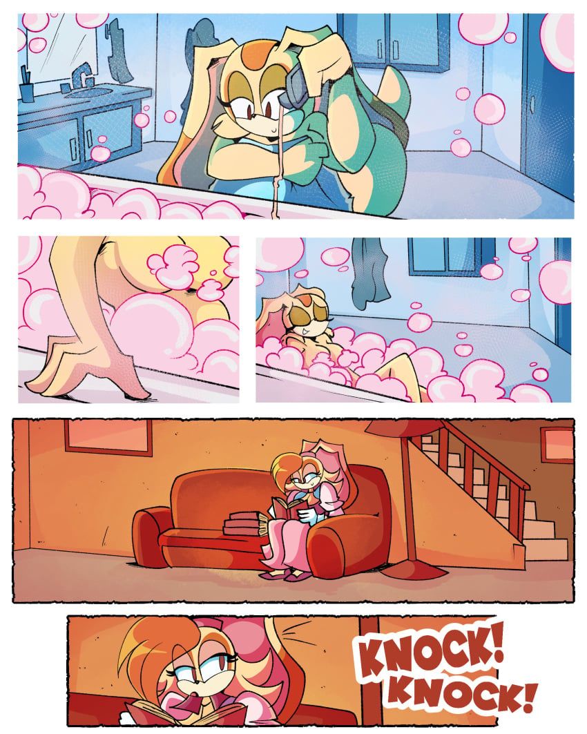 cream_the_rabbit, vanilla_the_rabbit, sonic_(series), sonic_the_hedgehog_(series), popfulblue