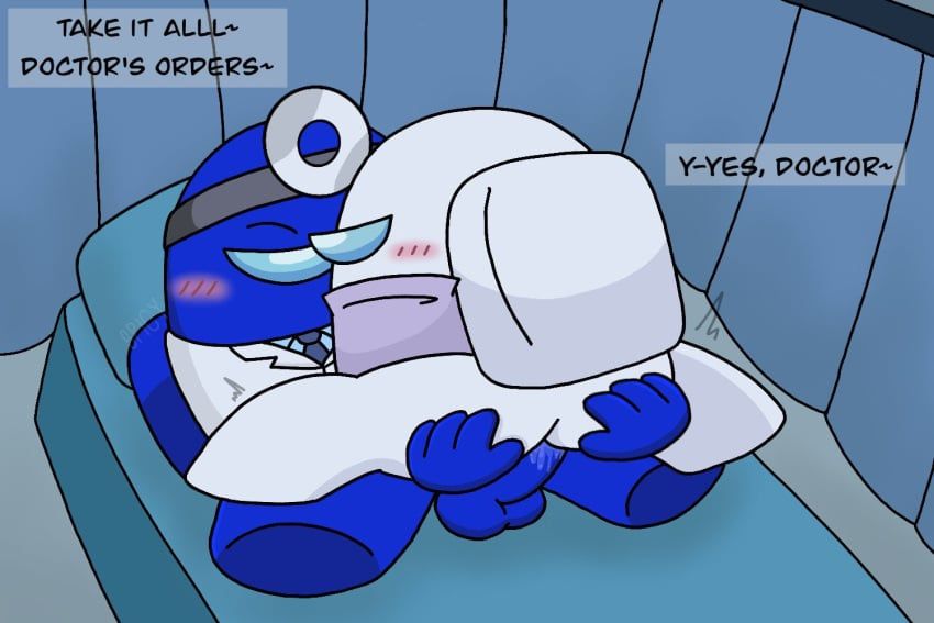 blue_(among_us), white_(among_us), among_us, among_us_(series), ballsack