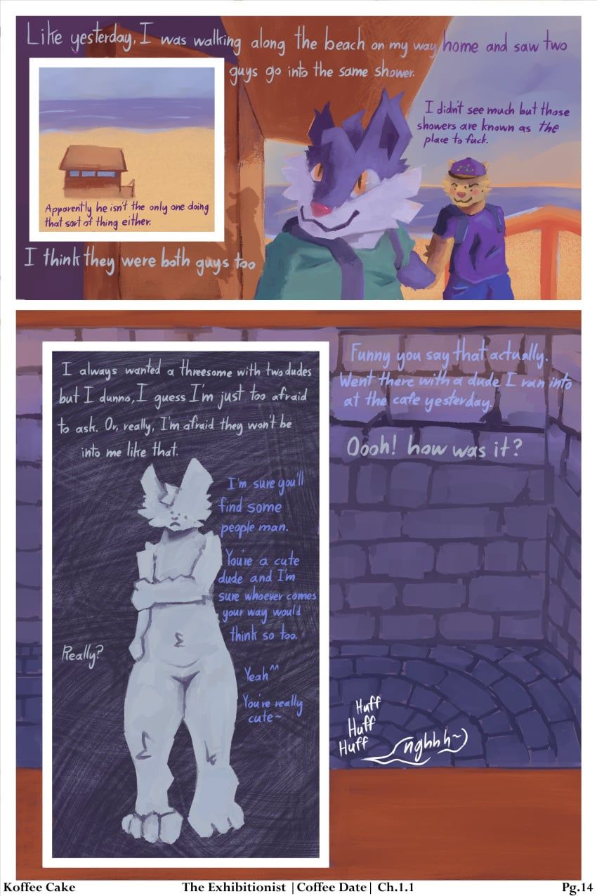 mythology, aeson_(koffeecake), anthro, artist_name, backpack