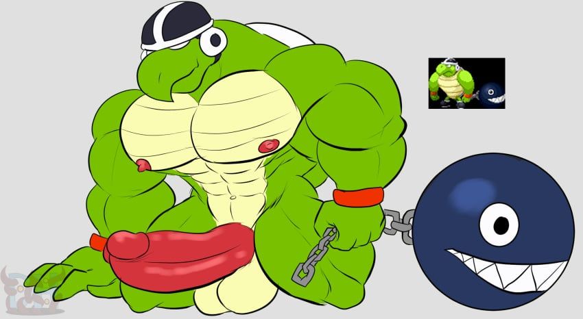 chain_chomp, chomp_bro, koopa, mario_and_luigi_(series), mario_bros