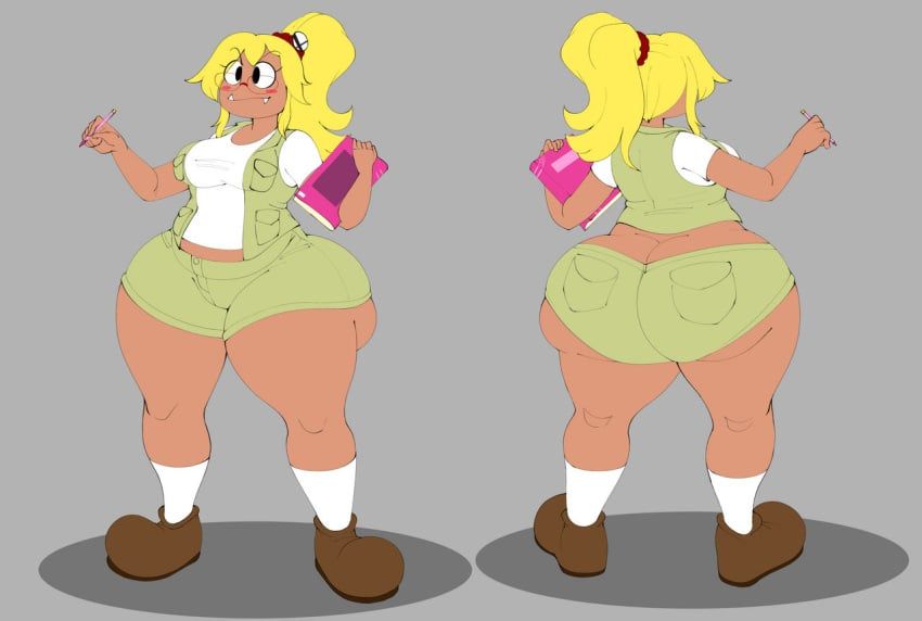 goomba, goombella, oc, original_character, mario_(series)