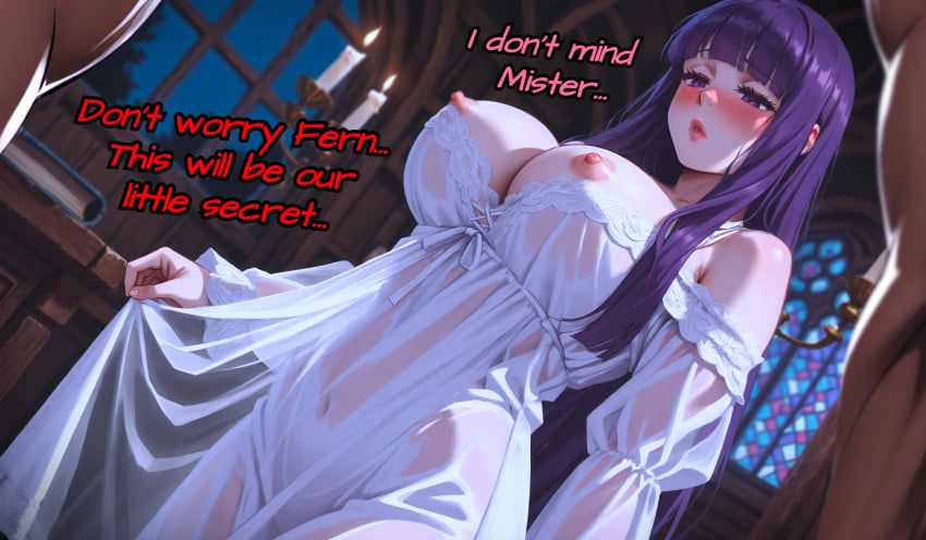 fern_(sousou_no_frieren), frieren_beyond_journey's_end, sousou_no_frieren, atlantis_k, 1girls