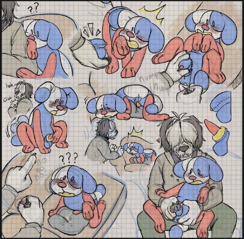 smollco, age_difference, all_fours, animal_genitalia, animal_penis
