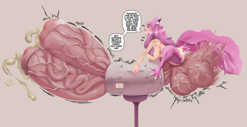 viola_jippa, coheth, 4_penises, 6_balls, big_ass