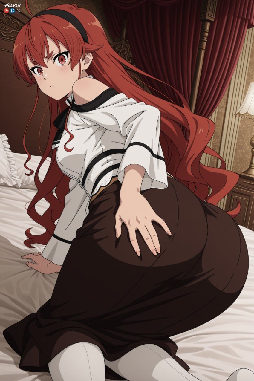 eris_greyrat, mushoku_tensei, mushoku_tensei:_isekai_ittara_honki_dasu, patreon, heeven