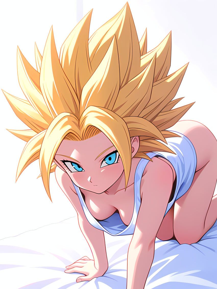 caulifla, dragon_ball, dragon_ball_super, dragon_ball_z, patreon