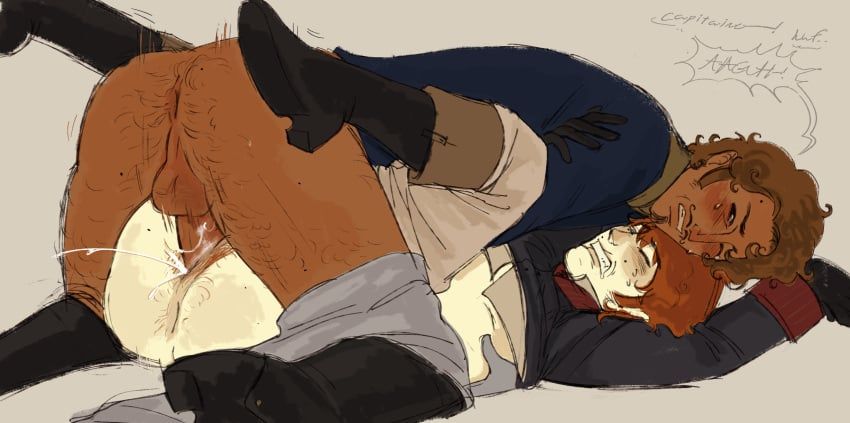 original_character, guts_and_blackpowder, roblox_game, sexkeiit_(artist), 2boys