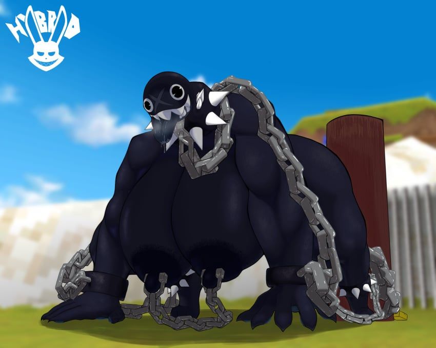 chain_chomp, female_chain_chomp, gigi_(thecoatl034), mario_(series), mario_bros