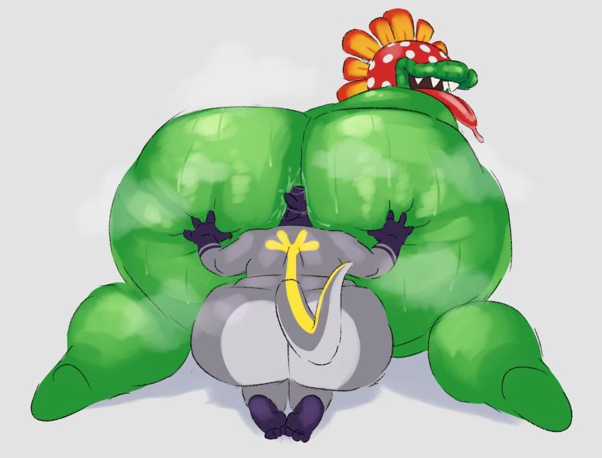 oc, petey_piranha, pokemon_(species), salandit, mario_(series)