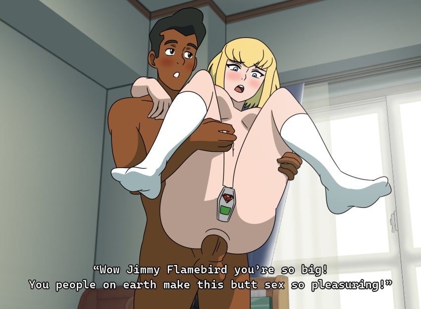 jimmy_olsen, jimmy_olsen_(my_adventures_with_superman), supergirl_(my_adventures_with_superman), my_adventures_with_superman, superman_(series)