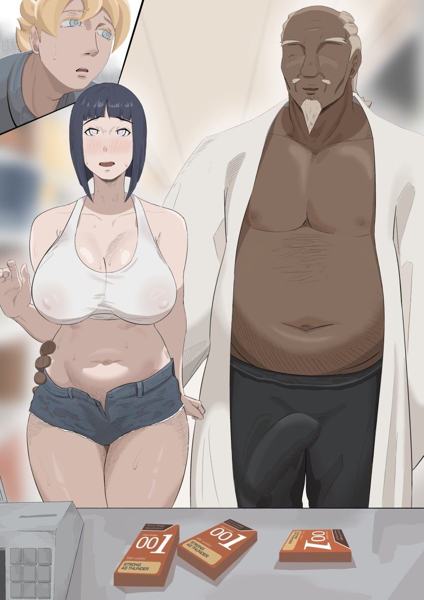 hyuuga_hinata, raikage, uzumaki_boruto, uzumaki_hinata, boruto