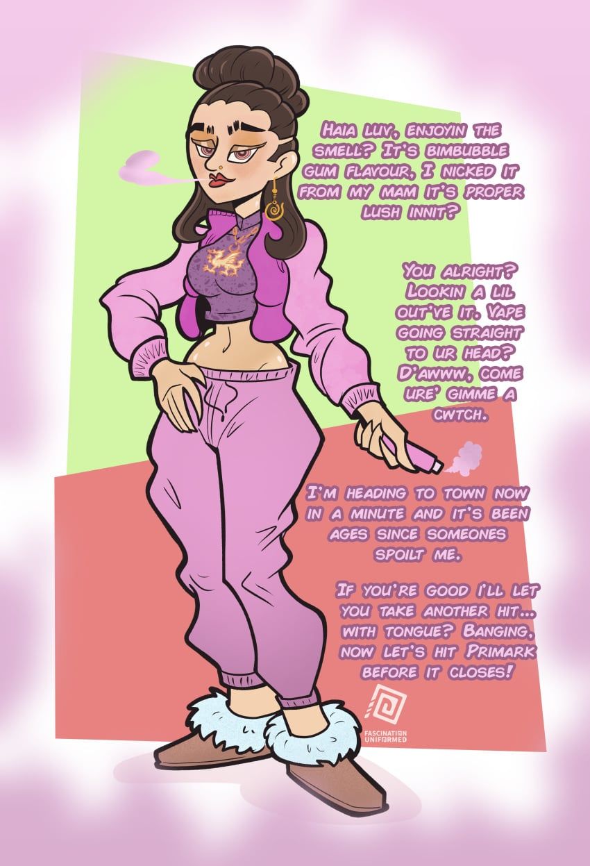 lowri_lushe_(sleepyheadrequiem), oc, original_character, welsh_dragon, fascinationuniformed