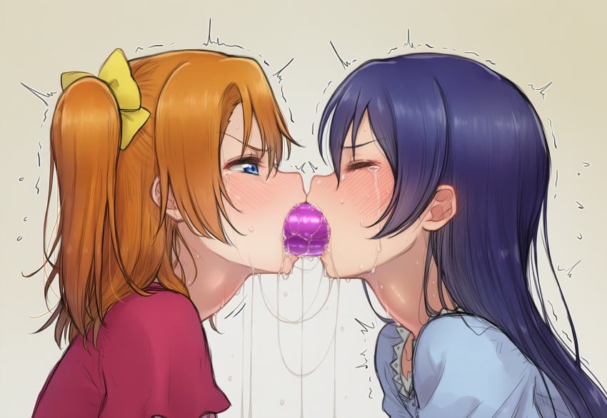 kousaka_honoka, sonoda_umi, love_live!, love_live!_school_idol_project, maircy