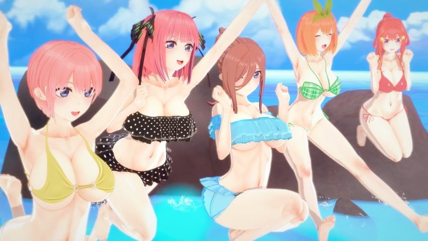nakano_ichika, nakano_itsuki, nakano_miku, nakano_nino, nakano_yotsuba