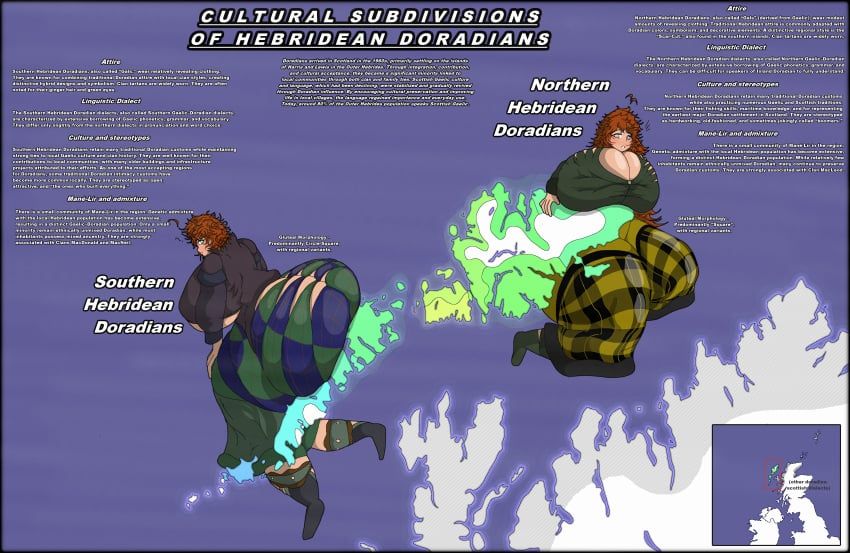 original_characters, unnamed_characters, dejizocjan, 2girls, big_ass