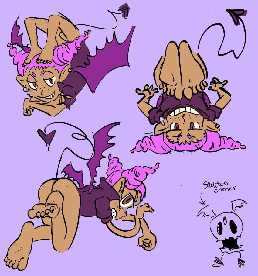 rhythm_heaven, rhythm_heaven_groove, ratsinablanket, demon, feet