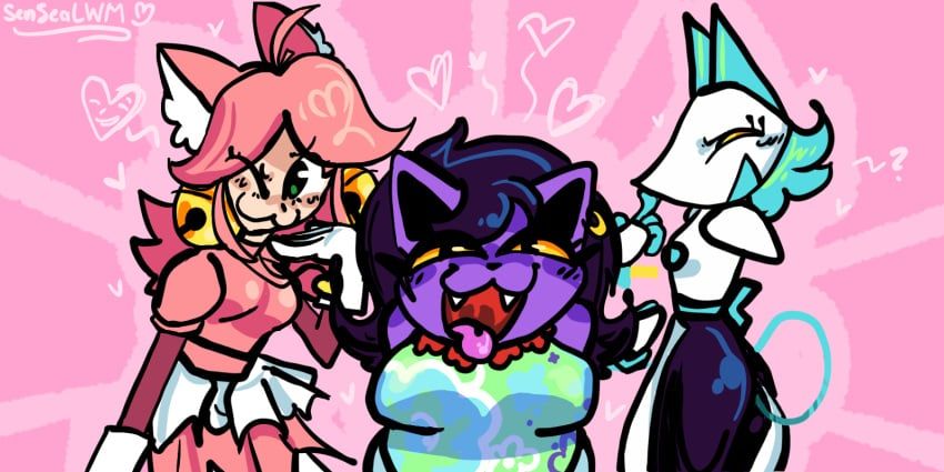 catty_(undertale), catty_cattenheimer, mad_mew_mew, mew_mew_(undertale), tasque_manager_(deltarune)