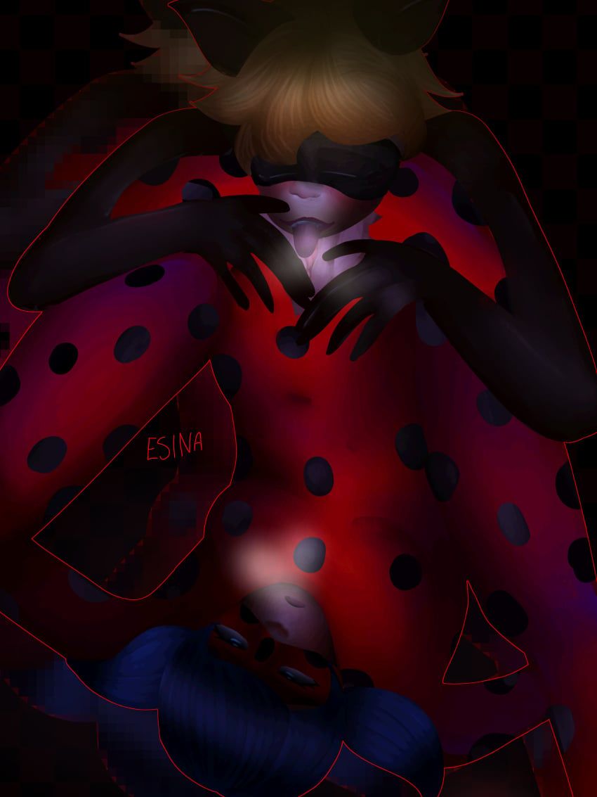 adrien_agreste, cat_noir, ladybug_(character), marinette_dupain-cheng, miraculous_ladybug