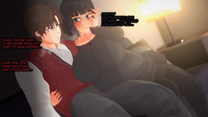 nanami_yamato, original_characters, peterson_walker, original, spidey-dude