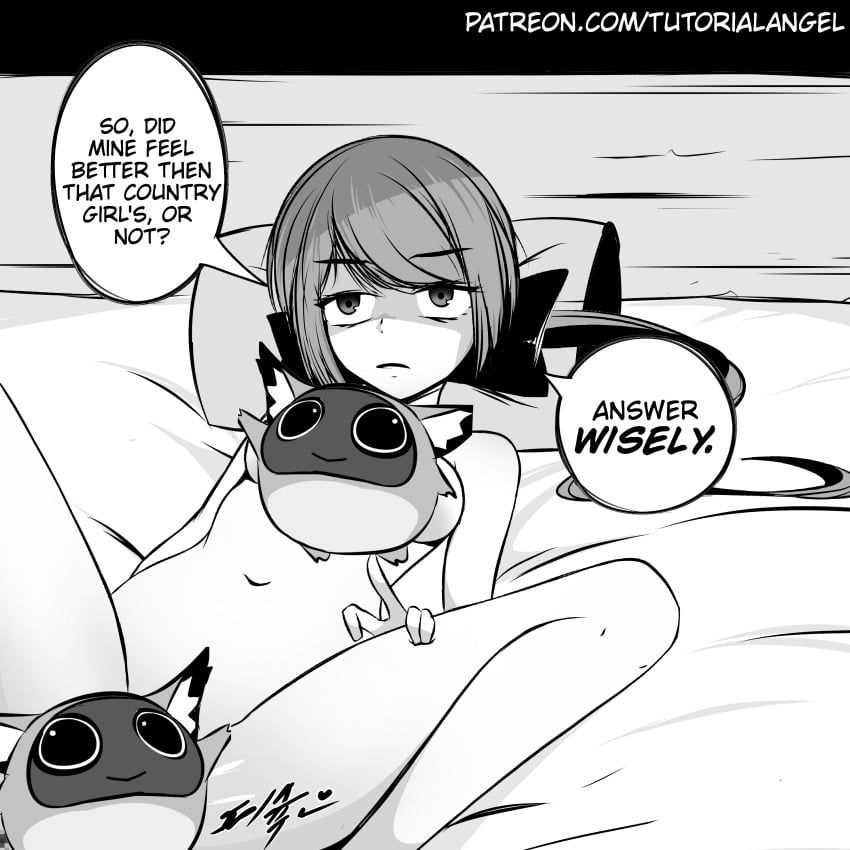 lefina_(toram_online), patreon, toram_online, tutorial_angel, 1boy