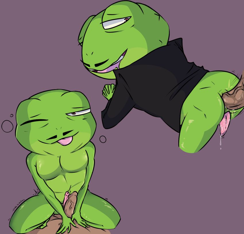 anon, jamack, kipo_and_the_age_of_wonderbeasts, anal_sex, ass